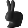 QEEBOO FERMAPORTA RABBIT XS, 90007 NERO