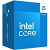 INTEL CPU INTEL CORE i5-14400F (RAPTOR LAKE) 2.5 GHz - 20MB SKT 1700 pin - NO GPU (AGGIUNGERE VGA) - BOX - BX8071514400F