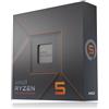 AMD CPU RYZEN 5, 7600X, AM5, 4.70GHz 6 CORE, CACHE 32MB, 105W, BOX
