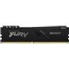 Kingston Technology FURY Beast 16GB 3200MT/s DDR4 CL16 DIMM 1Gx8 Nero