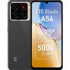 ZTE Blade A56 4+128GB 6.75"4G Celestial Black EU