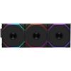 Lian Li VENTILADOR 120X120 LIAN LI UNIFAN TL-LCD WIRELESS BLACK