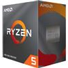 AMD CPU RYZEN 5 4500, AM4, 4,10GHz 6 CORE, CACHE 11MB, 65W WRAITH STEALTH COOLER