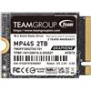 TEAMGROUP DISCO DURO M2 SSD 2TB TEAMGROUP MP44S SSD PCI-E 4.0 2TB