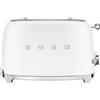 SMEG TOASTER 2X2 50´ STYLE MATT WHITE TSF01WHMEU
