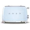 SMEG TOASTER 2X2 50´STYLE BLUE TSF01PBEU