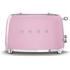 SMEG TOASTER 2x2 50´STYLE PINK TSF01PKEU