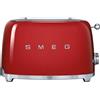 SMEG TOASTER 2X2 50´ STYLE RED TSF01RDEU