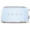 SMEG TOASTER 2X4 50´STYLE PASTEL BLUE TSF02PBEU