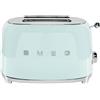 SMEG TOASTER 2x2 50´ STYLE GREEN TSF01PGEU