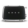 SMEG TOASTER 2x2 50´ STYLE BLACK TSF01BLEU