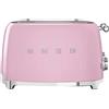 SMEG TOASTER 4X4 50´STYLE PINK TSF03PKEU