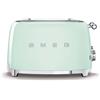 SMEG TOASTER 4X4 50´STYLE PASTEL GREEN TSF03PGEU