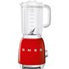 SMEG GLASS BLENDER RED BLF03RDEU