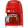 SMEG DRIP COFFEE MAKER 50´STYLE RED DCF02RDEU