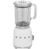 SMEG GLASS BLENDER WHITE BLF03WHEU