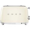 SMEG TOASTER 2X2 50´STYLE CREAM TSF01CREU