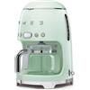 SMEG DRIP COFFEE MAKER 50´STYLE PASTEL GREEN DCF02PGEU
