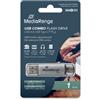Mediarange PENDRIVE COMBO 1TB USB 3.2 MEDIARANGE HIGH P.