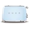 SMEG TOASTER 4X4 50´STYLE PASTEL BLUE TSF03PBEU