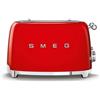 SMEG TOASTER 4x4 50´STYLE RED TSF03RDEU