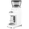 SMEG COFFEE GRINDER 50STYLE WHITE CGF03WHEU