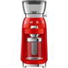 SMEG COFFEE GRINDER 50STYLE RED CGF03RDEU