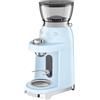 SMEG COFFEE GRINDER 50STYLE PASTEL BLUE CGF03PBEU