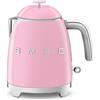 SMEG KETTLE MINI 50´STYLE PINK KLF05PKEU