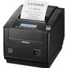 Citizen CT-S801III, 8 punti /mm (203dpi), Cutter, USB, nero CTS801IIIS3NEBPXX