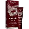 Orgie Electric Oral Lip Gloss Vibratore Formicolio Livello 7 Lucidalabbra Stimolante Gusto Fragola 10ml