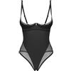 Obsessive Body da donna Stelisa senza cavallo nero L/XL