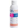 GELDIS® Daily Cleanser - Geldis Gel Detergente Igienizzante e Sbiancante per l'igiene quotidiana di Mascherine Trasparenti Apparecchi Ortodontici Protesi Dentarie e Bite (1 Gel)