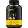 Optimum Nutrition Opti-Men Integratore Multivitaminico Minerali Aminoacidi ed Estratti Vegetali per Metabolismo e Sistema Immunitario 60 Porzioni 180 Compresse