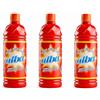 Generico Acido Muriatico, Detergente Anticalcare ad Alta Efficacia, Rimuove Calcare e Incrostazioni, Adatto per Bagno, WC, Pavimenti, Piastrelle e Superfici Resistenti - 3 Unita da 1L