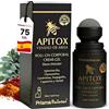 Prisma Natural APITOX Roll-on Corpo 75ml Cremi-Gel Prisma Naturale Effetto Freddo/Caldo con Apitoxina Like, Glucosamina, Condroitina, Harpagofito, Capsaicina e Mentolo