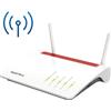 AVM FRITZ!Box 6890 LTE International - Wi-Fi 5 (802.11ac) - Dual-band (2.4 GHz/5 GHz) - Collegamento ethernet LAN - 3G - Rosso - Bianco - Router da tavolo