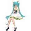 FuRyu Hatsune Miku Tappo per tagliatelle in PVC Statua di fata dei fiori Mughetto 14 cm