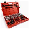 Gebo Set-kit estrattore silent block auto, 34-90 mm con manicotti universali per rimozione sicura di cuscinetti e boccole Gebo Tools