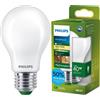 Philips Lampadina LED E27 A60 2,3 W = 40 W 485 lm 212 lm/W 2700 K Calda 300° CLASSE A Dimmerabile UltraEfficient Philips