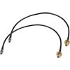 Markenlos Cavo di prolunga coassiale RG174 da 30 cm per router 4G LTE WiFi