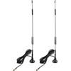 Markenlos Antenna 4G LTE MIMO - 12 dBi SMA maschio - Compatibile con Vodafone, EE, O2, Drie - Router, gateway, modem