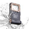 OEM Custodia protettiva professionale, blu e impermeabile per la fotografia e le riprese subacquee, compatibile con Samsung Galaxy S25/S24/S23, fino a 15 m.