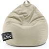Lumaland Comfort Line, color beige, in poliestere, per uso interno, forma a V, 1000 mm, 500 mm