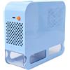 CNAFGBGG Macchina per separare Le bucce di Semi di Uccelli, pulitore Automatico per Semi, Blu