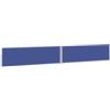 RJPLMFV Tenda Laterale retrattile 170x1200 cm Blu | Poliestere resistente, base in acciaio, retro automatico, accessori di montaggio inclusi, per terrazza o balcone