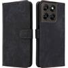 XINNI Cover per Motorola Moto G77 Custodia | RFID Protection Flip Magnetica Pelle PU/TPU Portafoglio