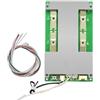 TopHomer 4S 12V 100A BMS Scheda di Protezione LiFePo4 Batteria Modulo Scheda di Protezione con Bilanciamento, NTC & Porta Comune per Lifepo4 Battery Pack Energy Storage System