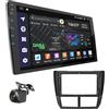 UGAR Autoradio UGAR Android 15 compatibile per SUBARU Forester 2008-2012, Impreza 2007-2012 9 pollice Autoradio touchscreen con CarPlay wireless e Android Auto, 8 GB + 128 GB, Bluetooth, WiFi, DSP, DAB+, n