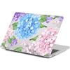 FFBOFFC Custodia per MacBook Pro 16'' 2019-2020 A2141, Fiori artistici | Cover Rigida in Plastica Protettiva per Laptop con Touch Bar e Touch ID